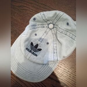 Adidas light Blue Denim Cap